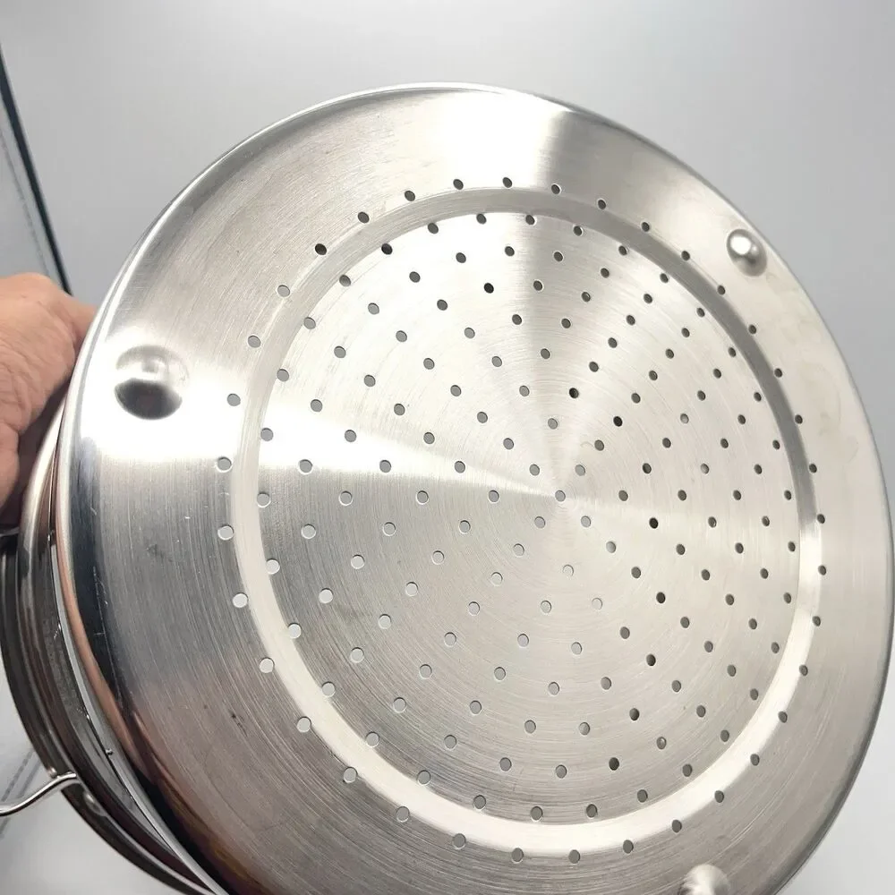 Unbranded Stainless Steel Strainer Insert